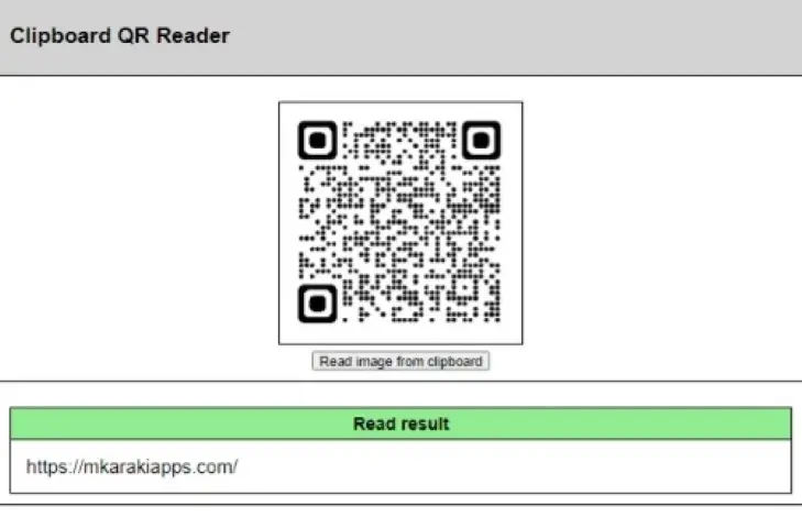 Application screenshot