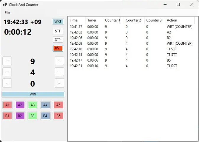 Application screenshot